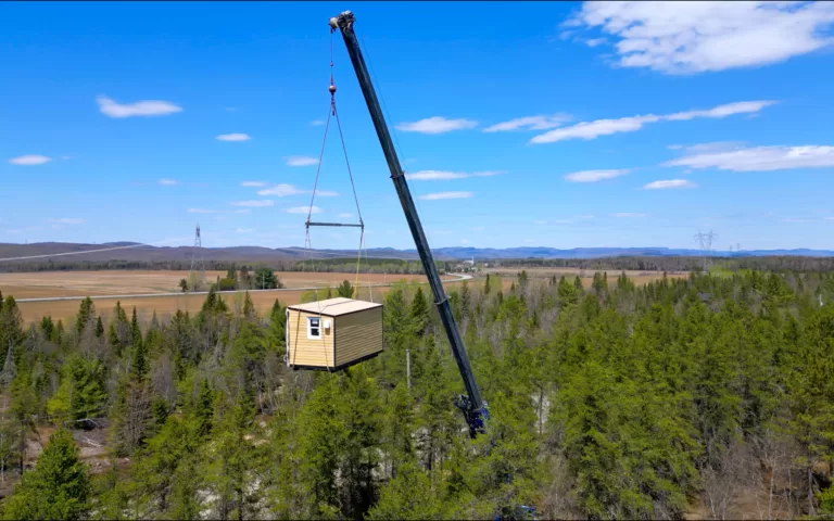 Drone Grue Modulaire