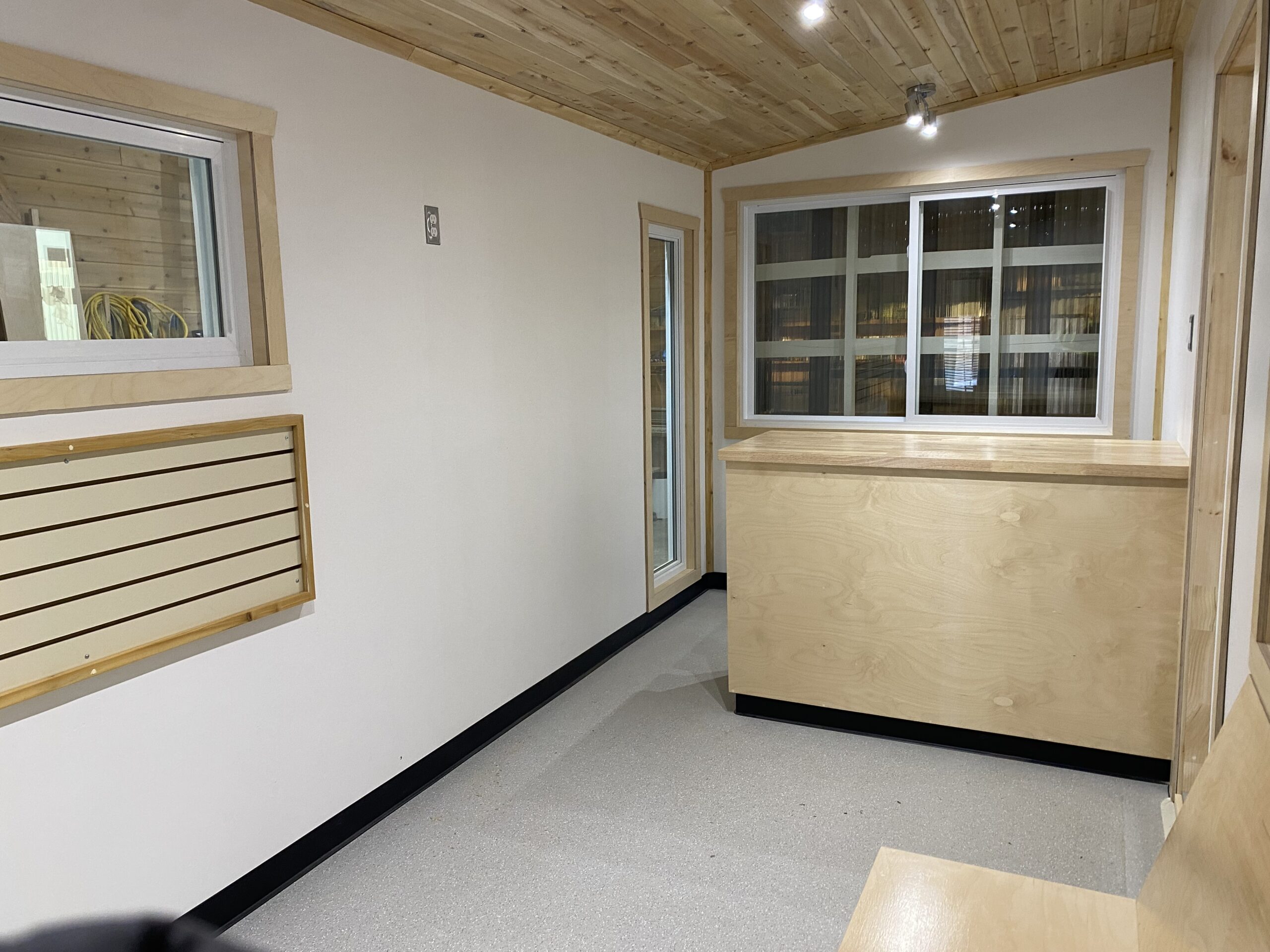 Bureau d'accueil