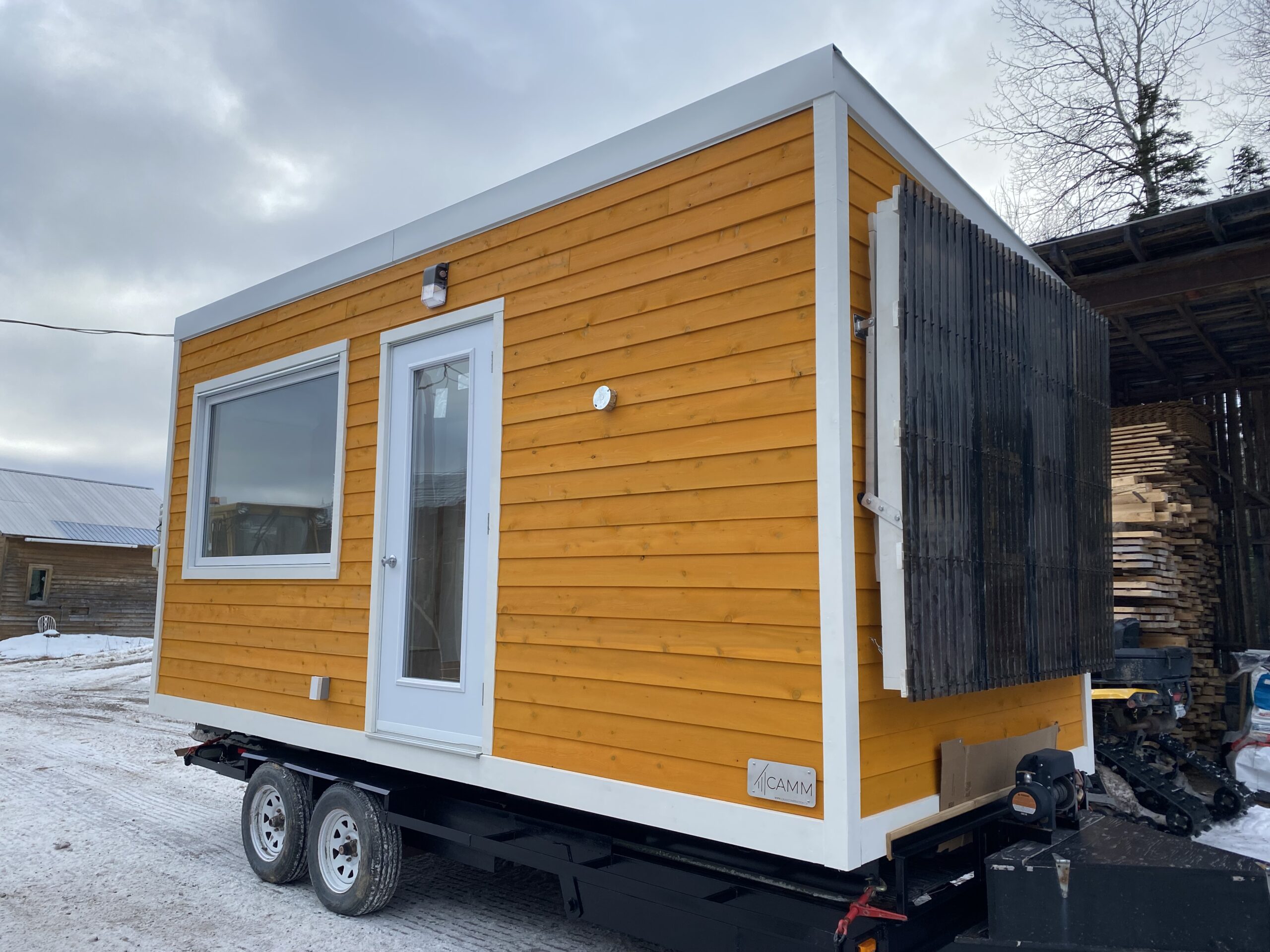 Micro-chalet - modèle Narval - extérieur
