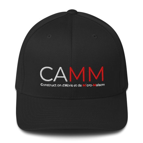 Casquette Structurée en Sergé