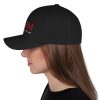 Casquette Structurée en Sergé