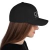 Casquette Structurée en Sergé
