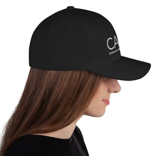 Casquette Structurée en Sergé