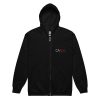 Hoodie à fermeture éclair - épais unisexe