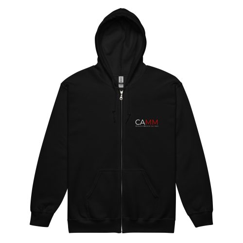 Hoodie à fermeture éclair - épais unisexe