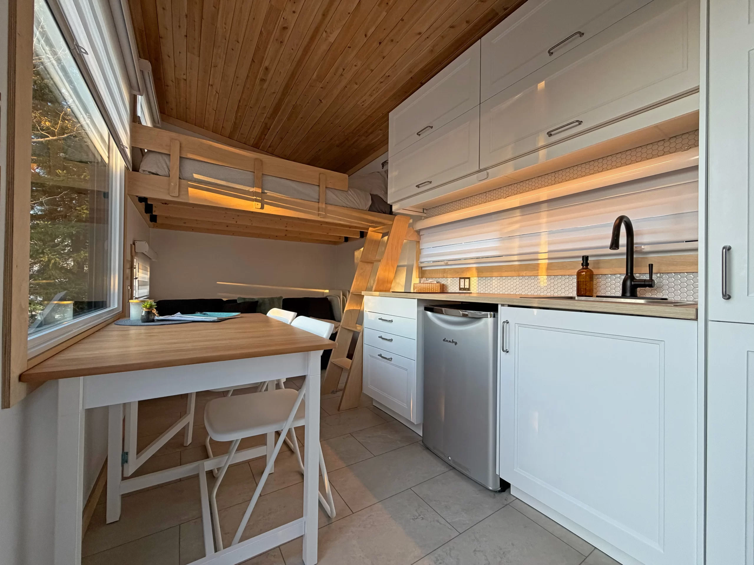 Intérieur Narval